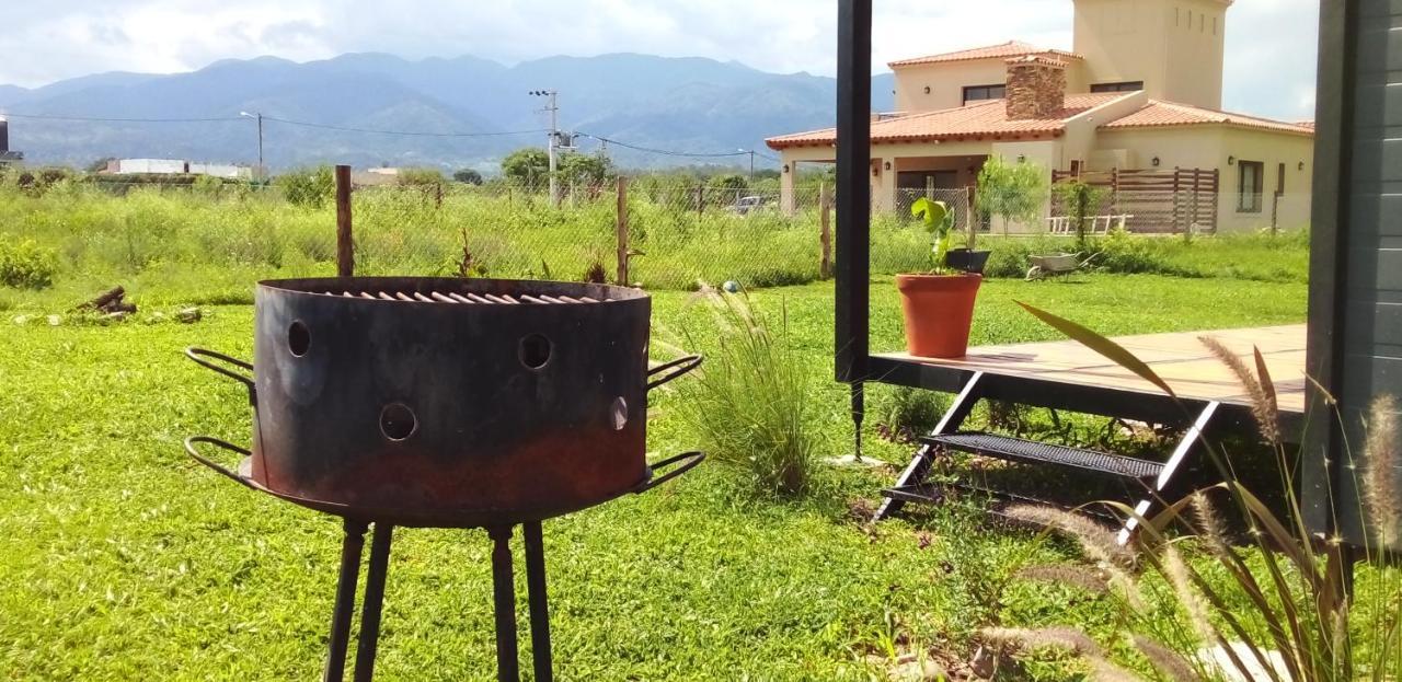 Cantal Tiny House Salta Eksteriør bilde