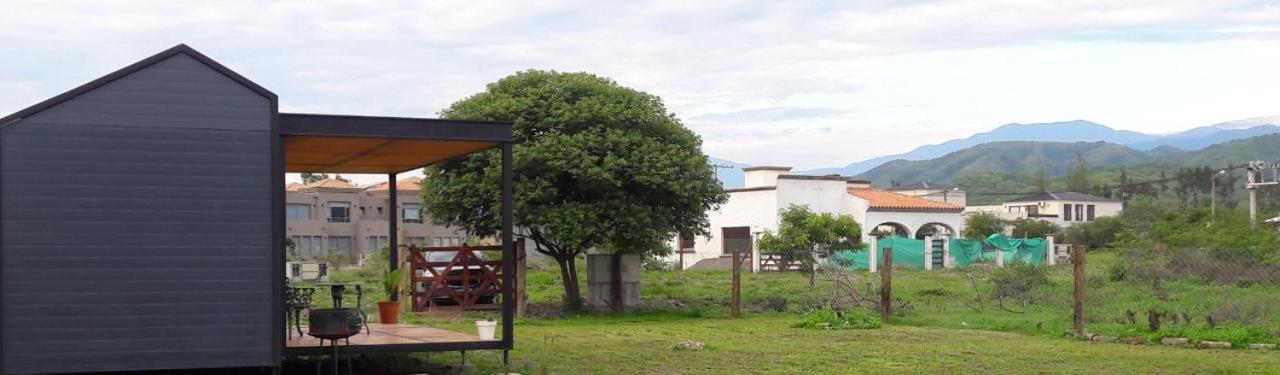 Cantal Tiny House Salta Eksteriør bilde